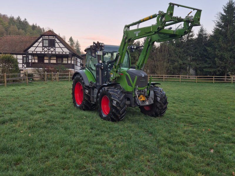 Fendt 311 Vario One Power Frontlader