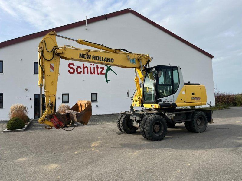 New Holland MH 5.6 Grabenlöffel, Tieflöffel