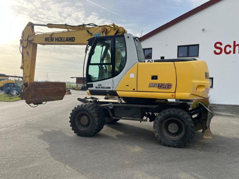 New Holland MH 5.6 Grabenlöffel, Tieflöffel