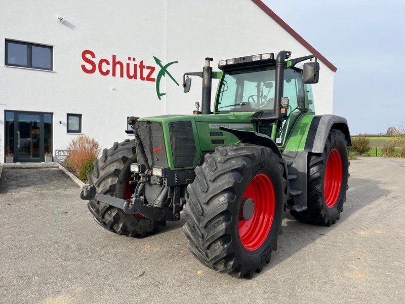 Fendt Favorit 818 Turboshift