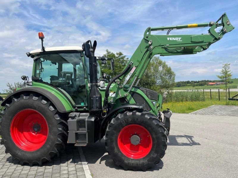 Fendt Frontlader Cargo 4X80 mit Konsole Vario 500 700