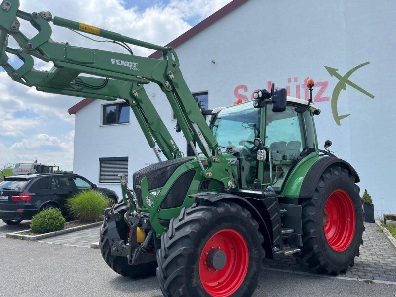 Fendt Frontlader Cargo 4X80 mit Konsole Vario 500 700