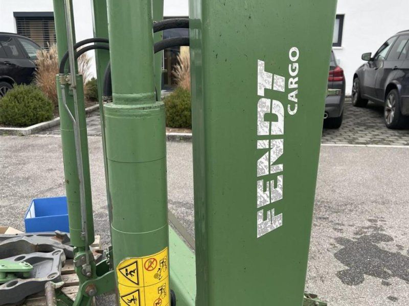 Fendt Frontlader Cargo 5X85 Konsole Multikuppler