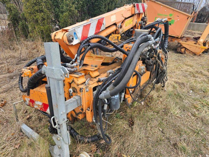 Mulag MKF 600 Auslegemulcher