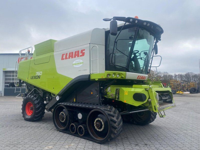 Claas Lion 760 TT + V1050