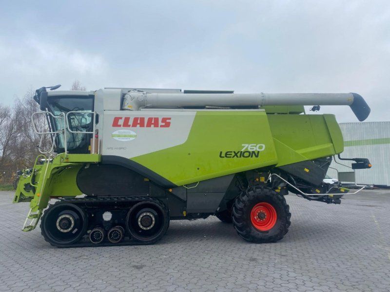 Claas Lion 760 TT + V1050