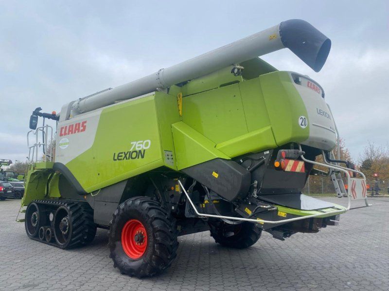 Claas Lion 760 TT + V1050