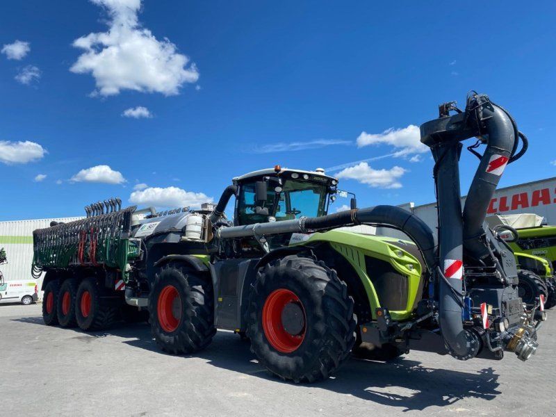 Claas Xerion 4000 Trac VC + SGT 30000 + VOGELSANG 30 M