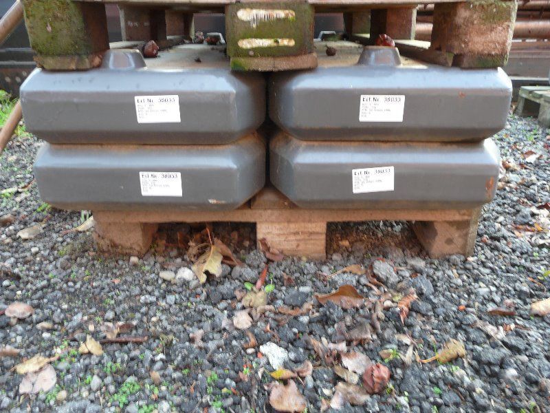 Claas Kontergew. 4x400kg