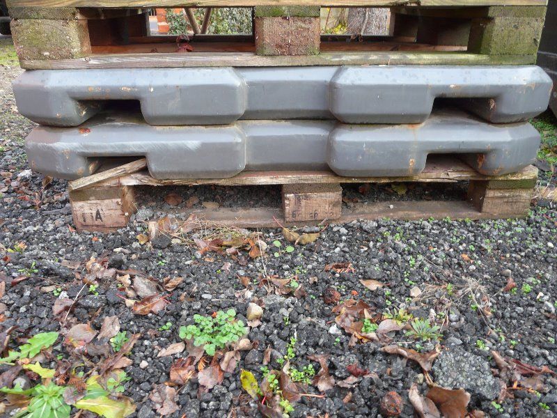 Claas Kontergew. 4x400kg