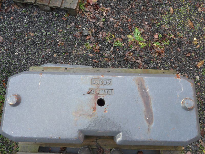 Claas Kontergew. 4x400kg