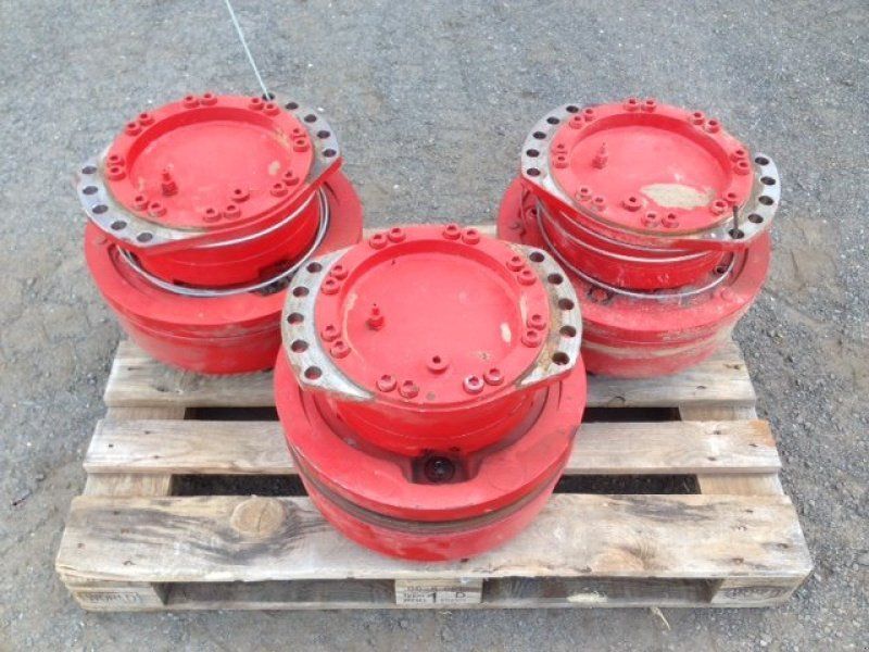 Grimme Achsstummel Evo 290