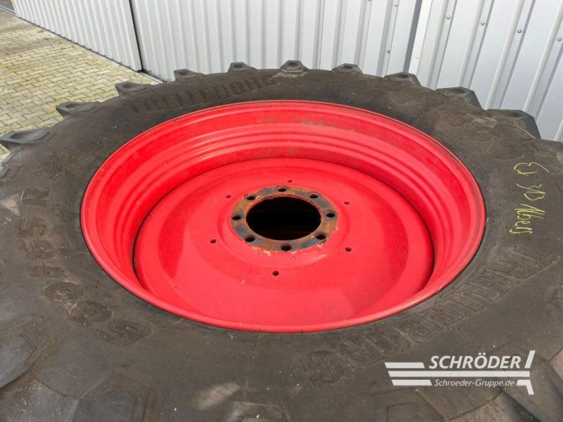 Fendt 2X 540/65 R24 + 2X 600/65 R38