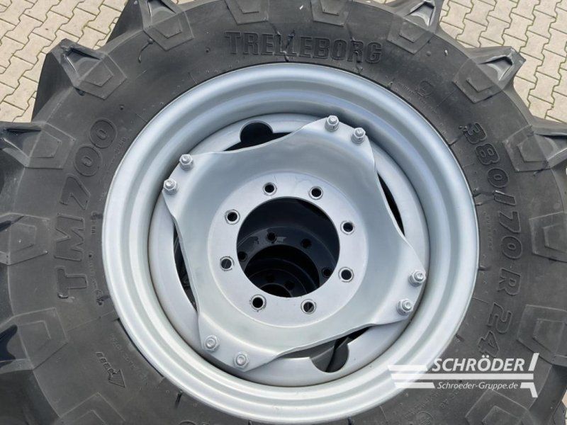 Massey Ferguson 2X 380/70 R24 + 2X 480/70 R34 | NEU