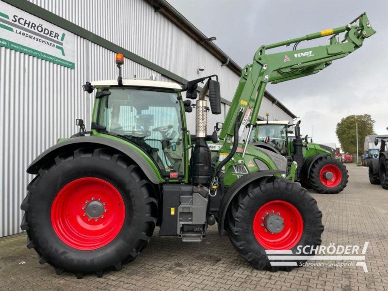 Fendt 718 VARIO S4 PROFI PLUS
