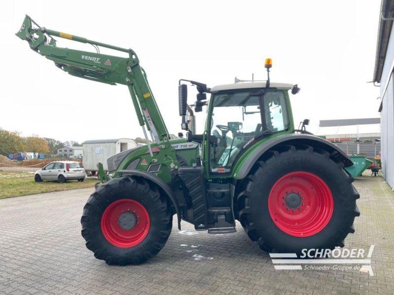 Fendt 718 VARIO S4 PROFI PLUS