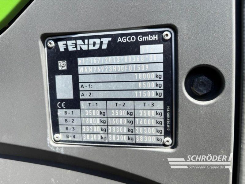 Fendt 933 VARIO GEN7 PROFI PLUS