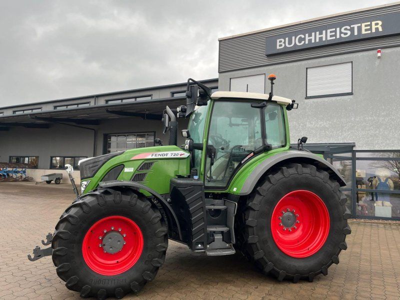 Fendt 720 Vario S4 ProfiPlus
