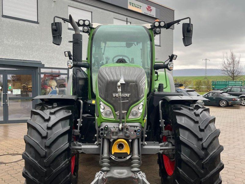 Fendt 720 Vario S4 ProfiPlus