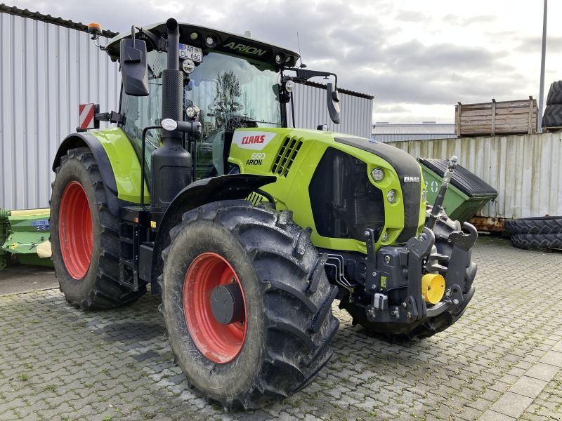 Claas ARION 660 CMATIC CEBIS