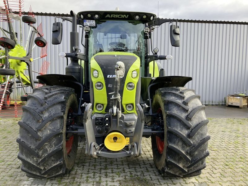 Claas ARION 660 CMATIC CEBIS