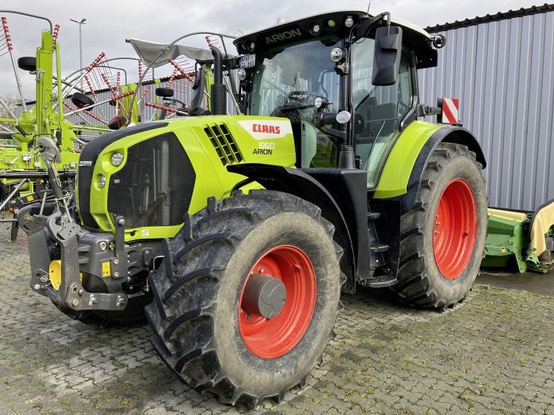 Claas ARION 660 CMATIC CEBIS