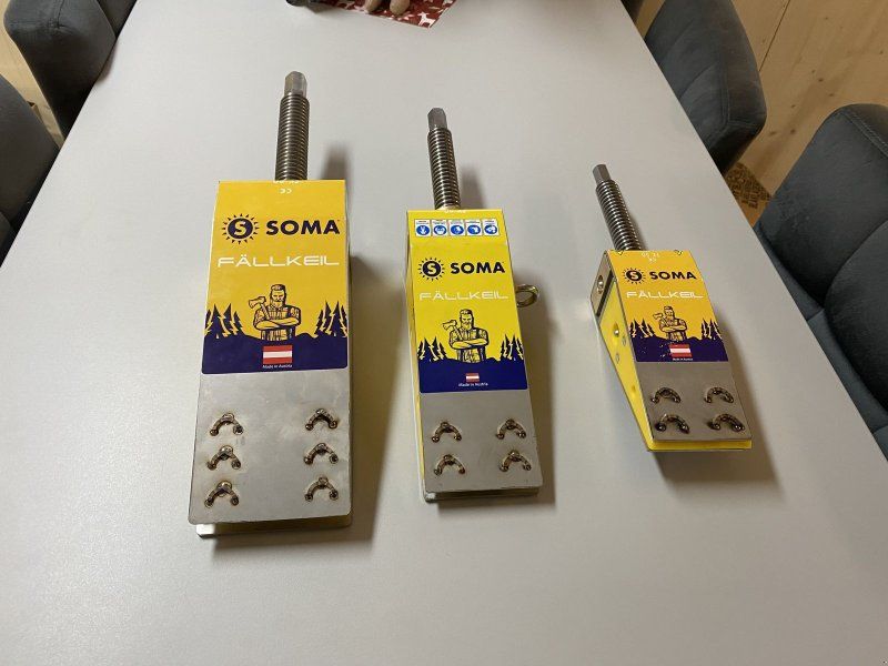 SOMA Fällkeil-Forstkeil FK50, FK60 und FK80