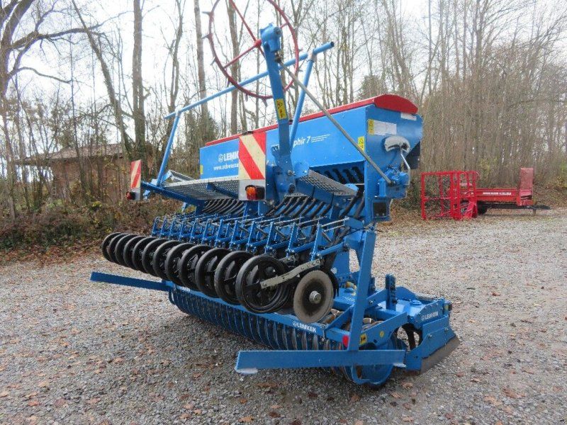 Lemken Zirkon 8 & Saphir 7
