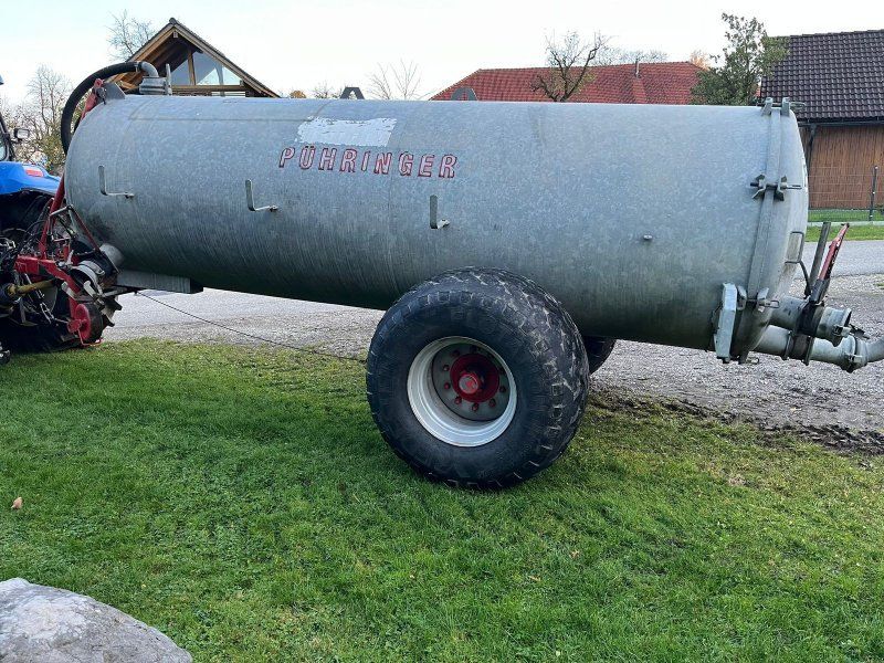 Pühringer Güllefass 7000l