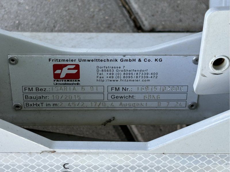 Claas Crop Sensor Isaria Frontanbau