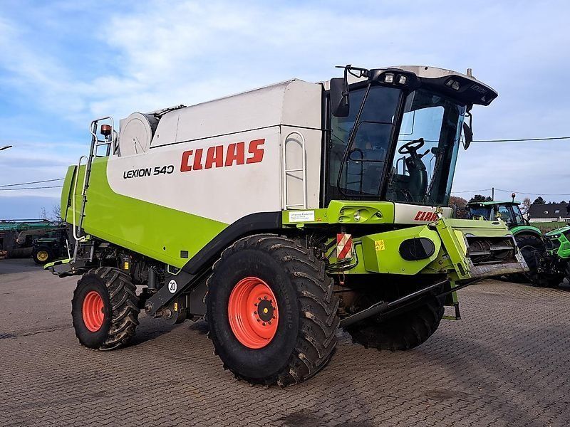 Claas LION 540  erst 1353 Trommelstunden !!!