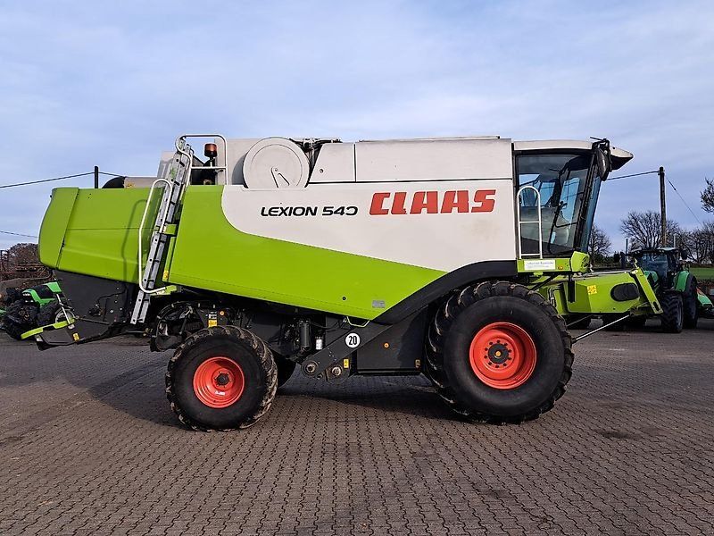 Claas LION 540  erst 1353 Trommelstunden !!!