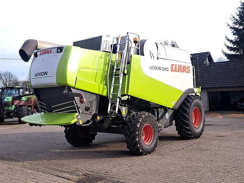 Claas LION 540  erst 1353 Trommelstunden !!!
