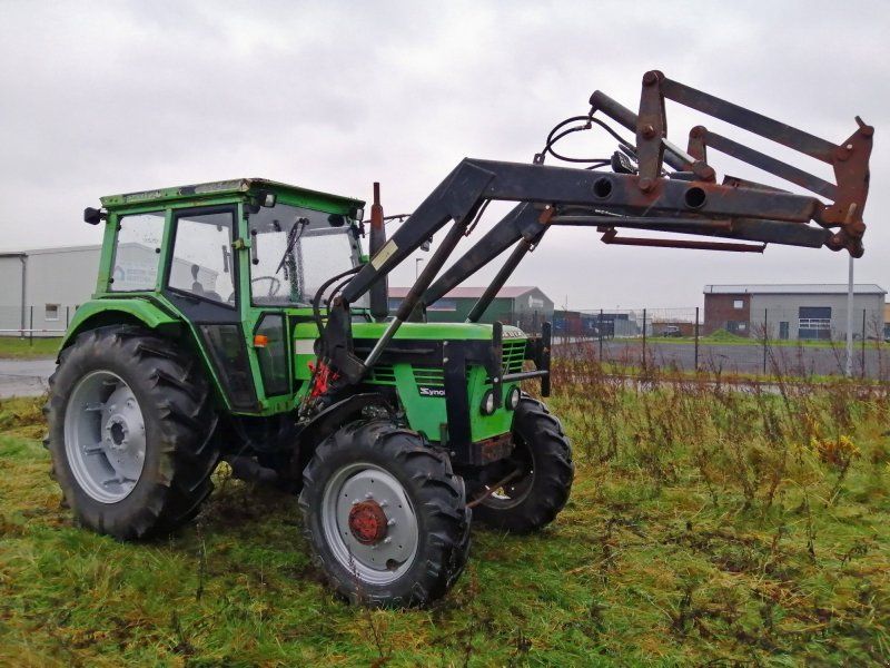 Deutz 6806+ Frontlader