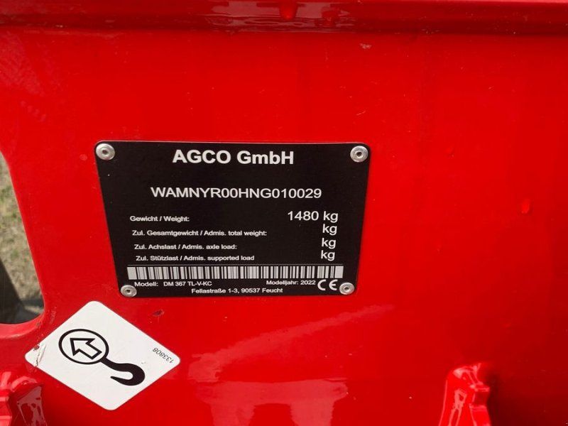 Massey Ferguson DM367TL-V-KC