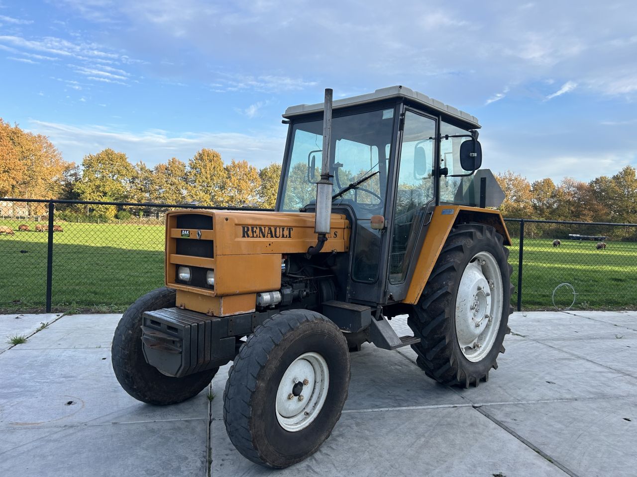 Nette Renault 551 S (MARGE)