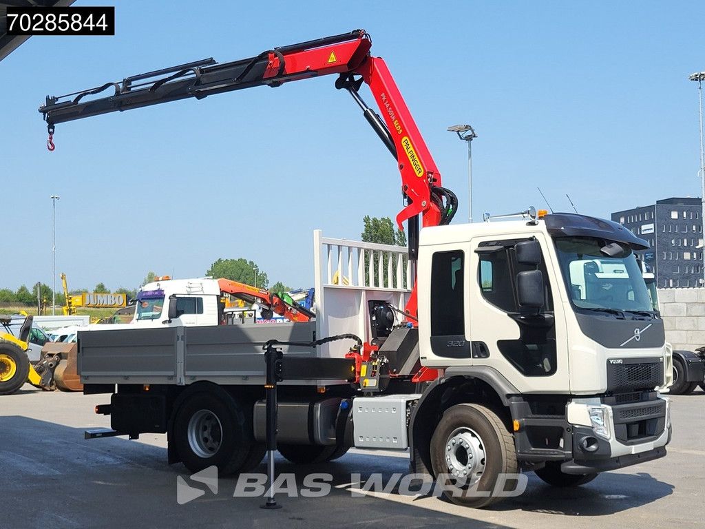 Volvo FE 320 4X2 NEW! Palfinger PK14.501K SLD5 Remote Crane Kran Euro 6
