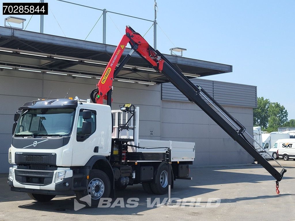 Volvo FE 320 4X2 NEW! Palfinger PK14.501K SLD5 Remote Crane Kran Euro 6