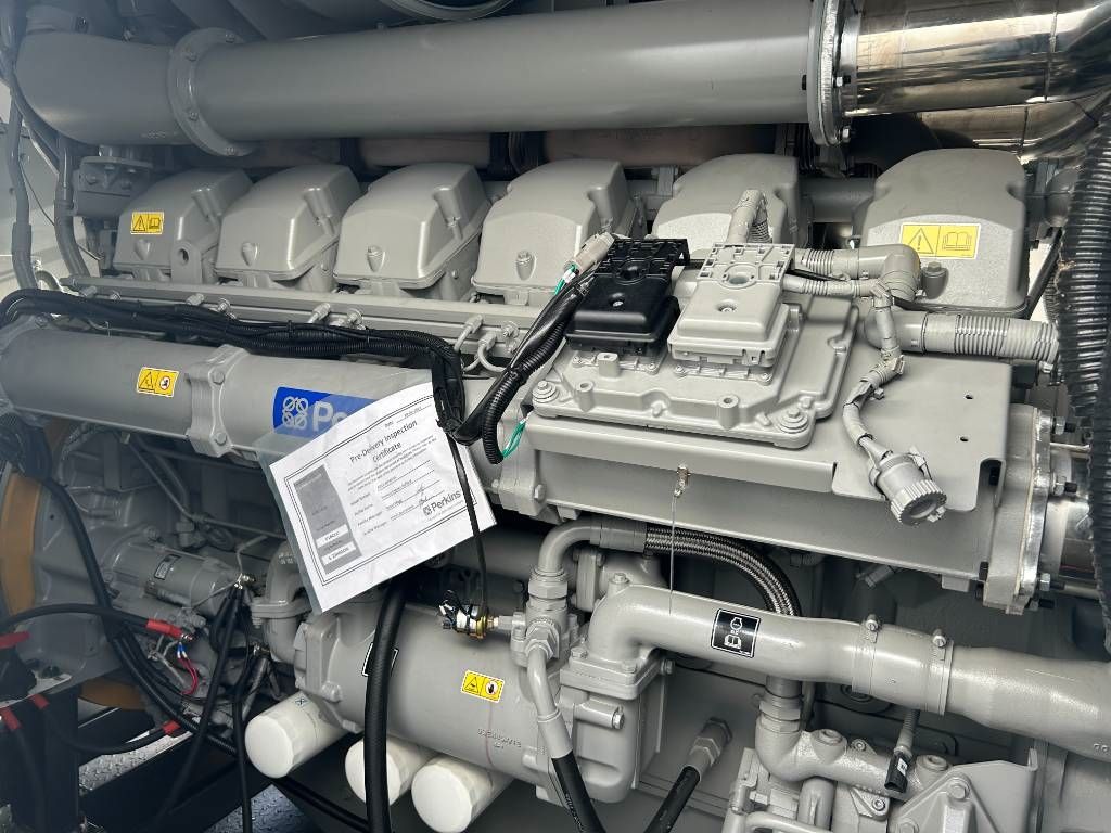 Perkins 4012-46TAG3A - 1.880 kVA Generator - DPX-19824