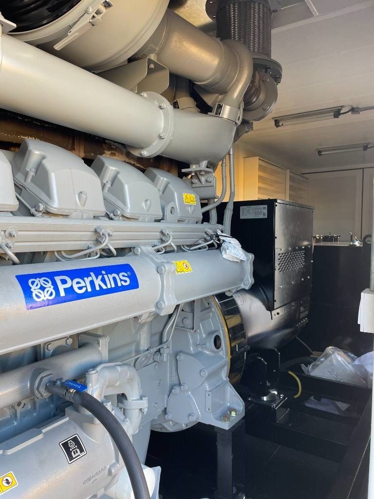 Perkins 4012-46TAG2A - 1.650 kVA Generator - DPX-19823