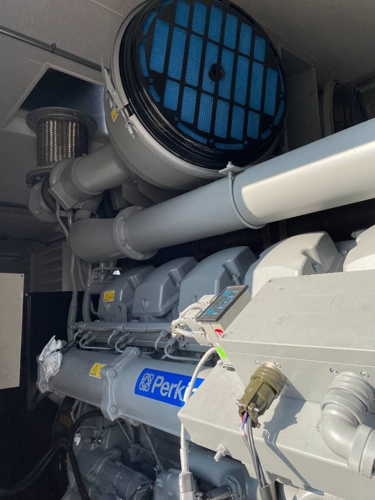 Perkins 4012-46TAG2A - 1.650 kVA Generator - DPX-19823
