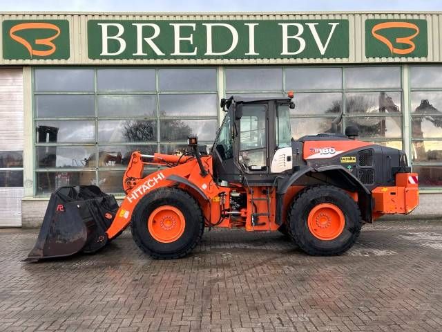Hitachi ZW 180-6