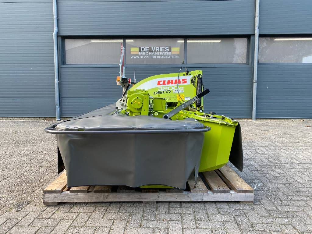 CLAAS Disco 3200 FC Profil