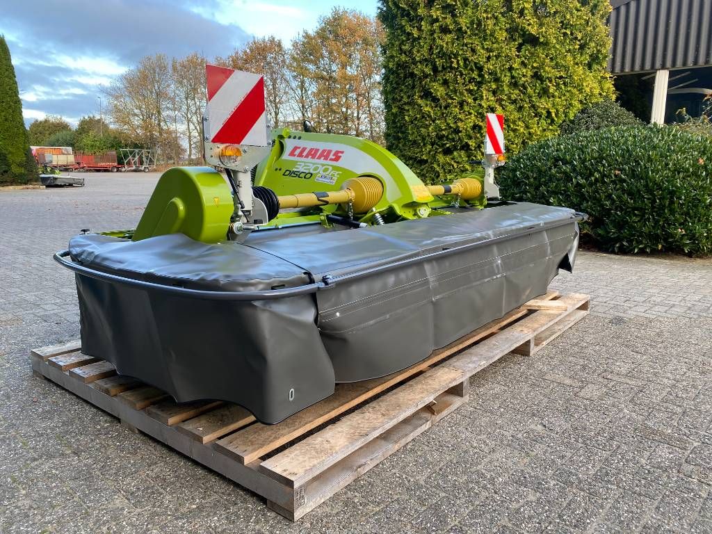 CLAAS Disco 3200 FC Profil