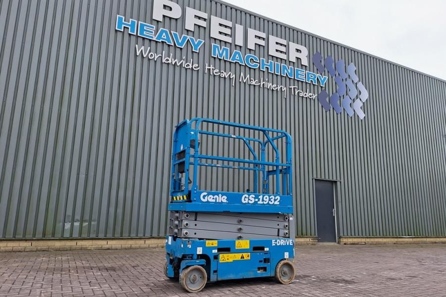 Genie GS1932 E-Drive Several In Stock, 8m Working Height