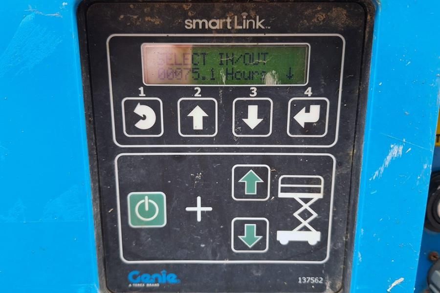 Genie GS1932 E-Drive Several In Stock, 8m Working Height