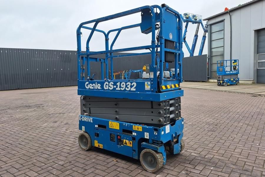 Genie GS1932 E-Drive Several In Stock, 8m Working Height