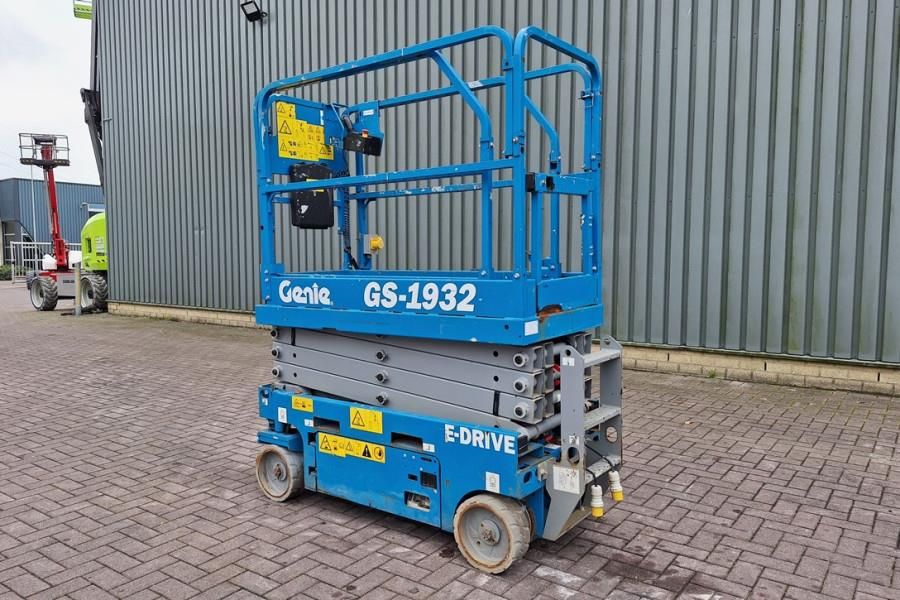 Genie GS1932 E-Drive Several In Stock, 8m Working Height