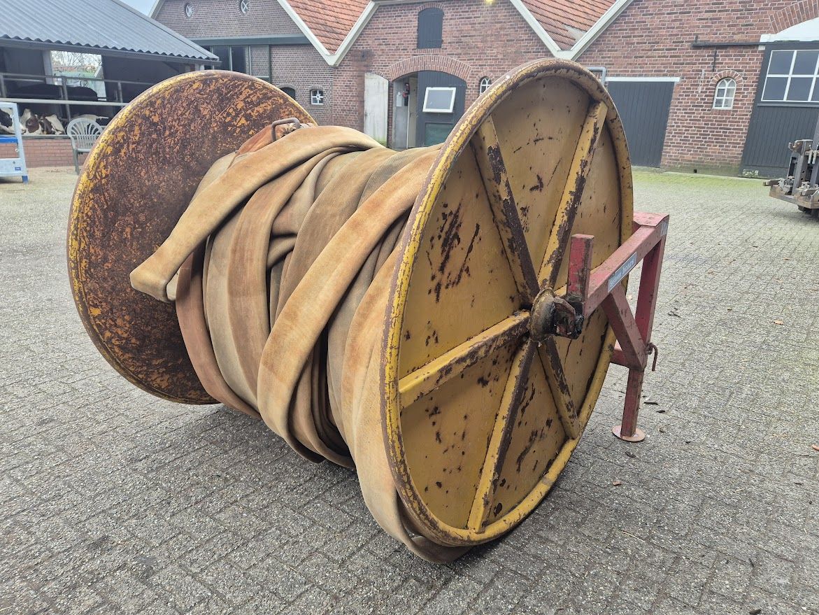 Baars systeem slanghaspel sproeiers beregening slang