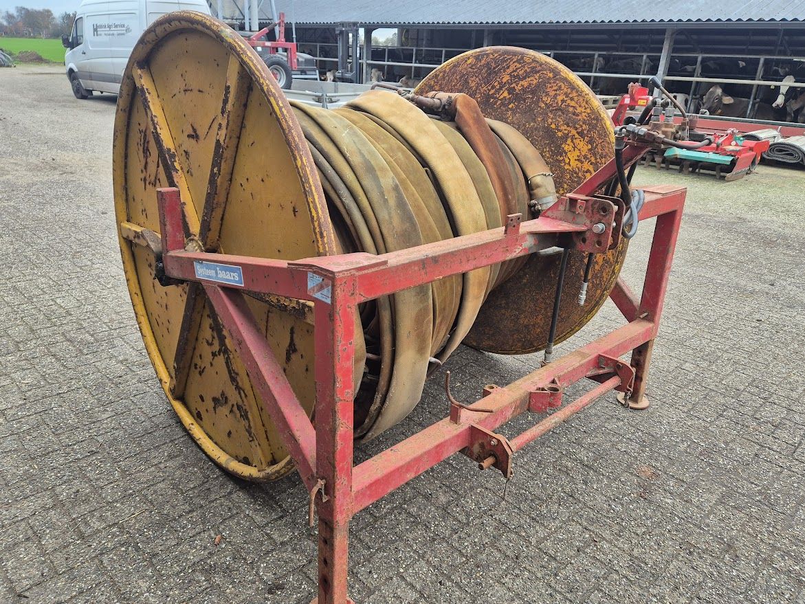 Baars systeem slanghaspel sproeiers beregening slang